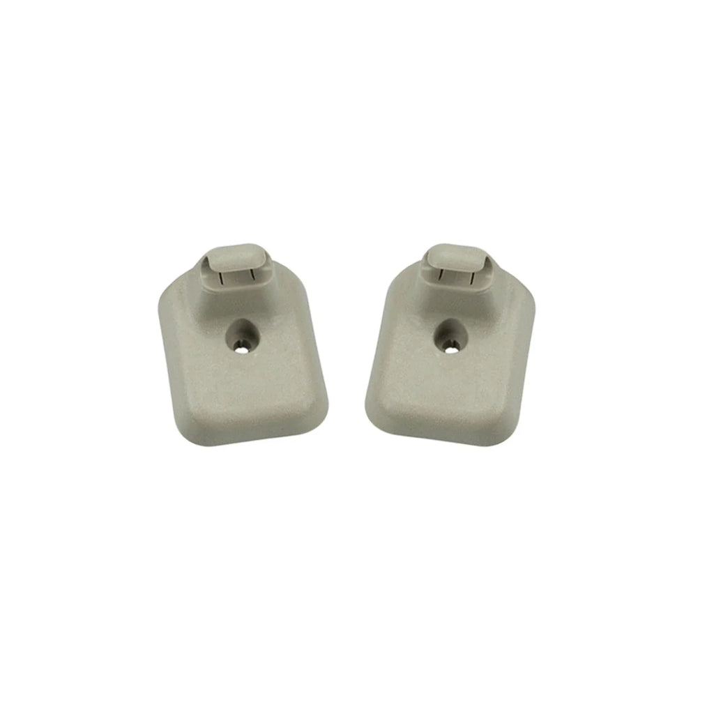 2 x Beige Sun Visor Retainer Clips for Ford F-150