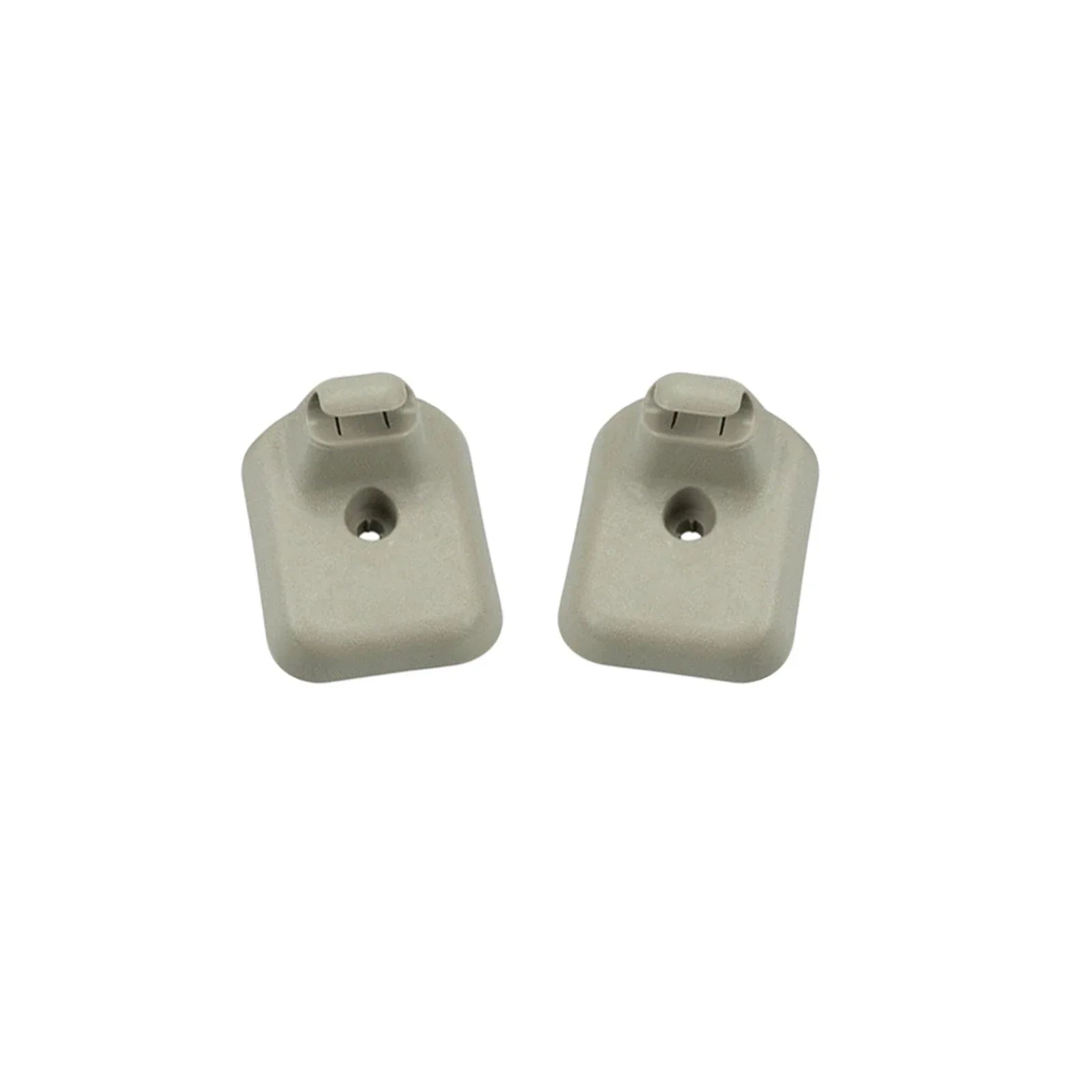 2 x Beige Sun Visor Retainer Clips for Ford F-150