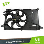 Single Radiator Cooling Fan for Chevrolet Spark (2016–2021)