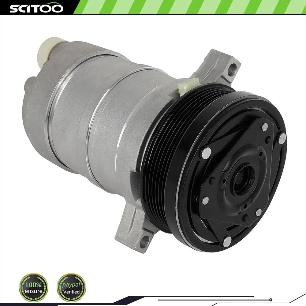 A/C Compressor for Chevrolet Camaro Pontiac Firebird 3.4L 5.7L (1993–1995)