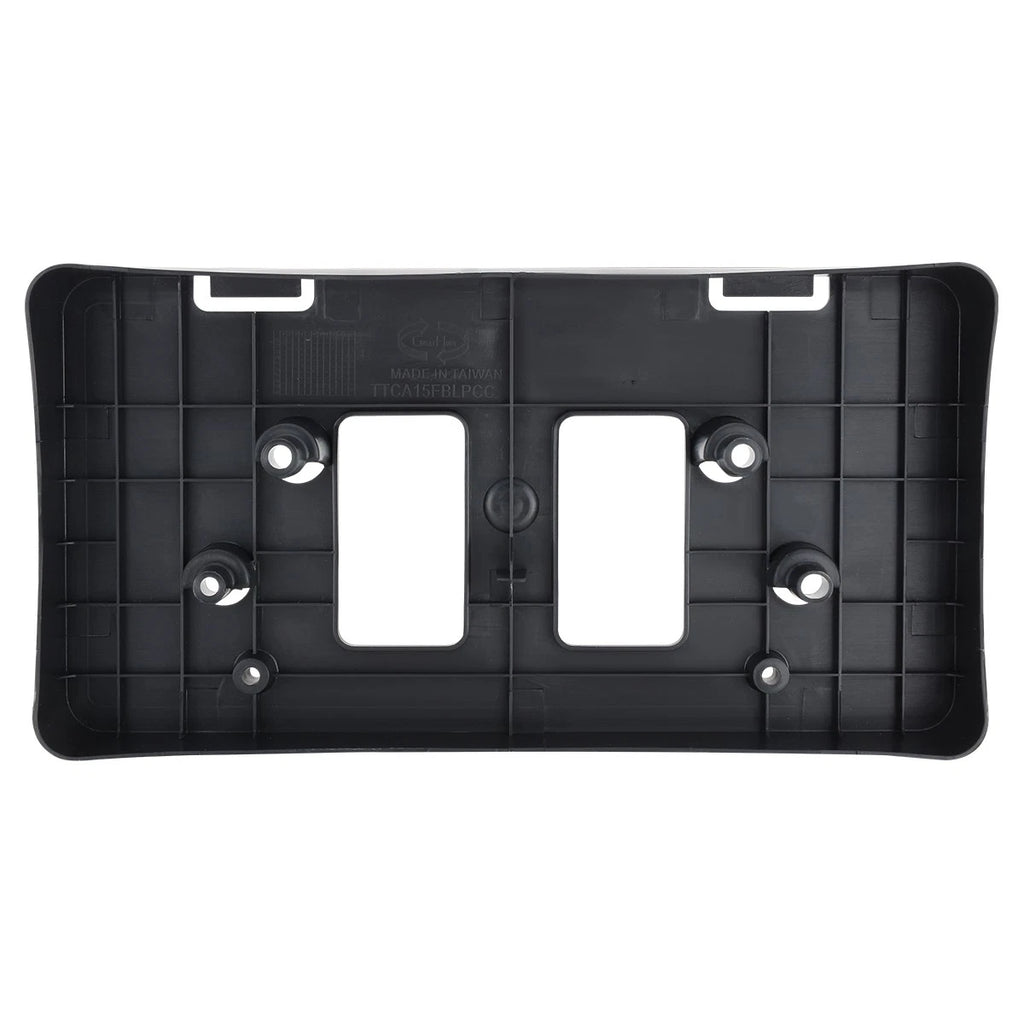 Front Bumper License Plate Frame Mounting Bracket for Toyota Camry (2015–2017)