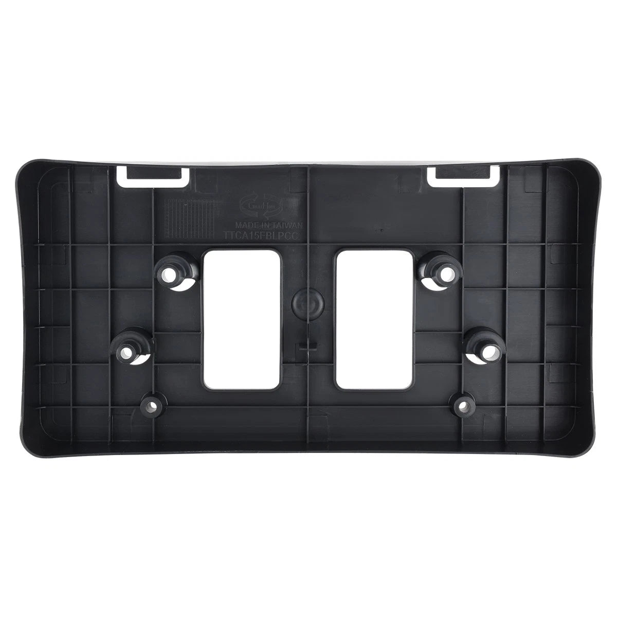 Front Bumper License Plate Frame Mounting Bracket for Toyota Camry (2015–2017)