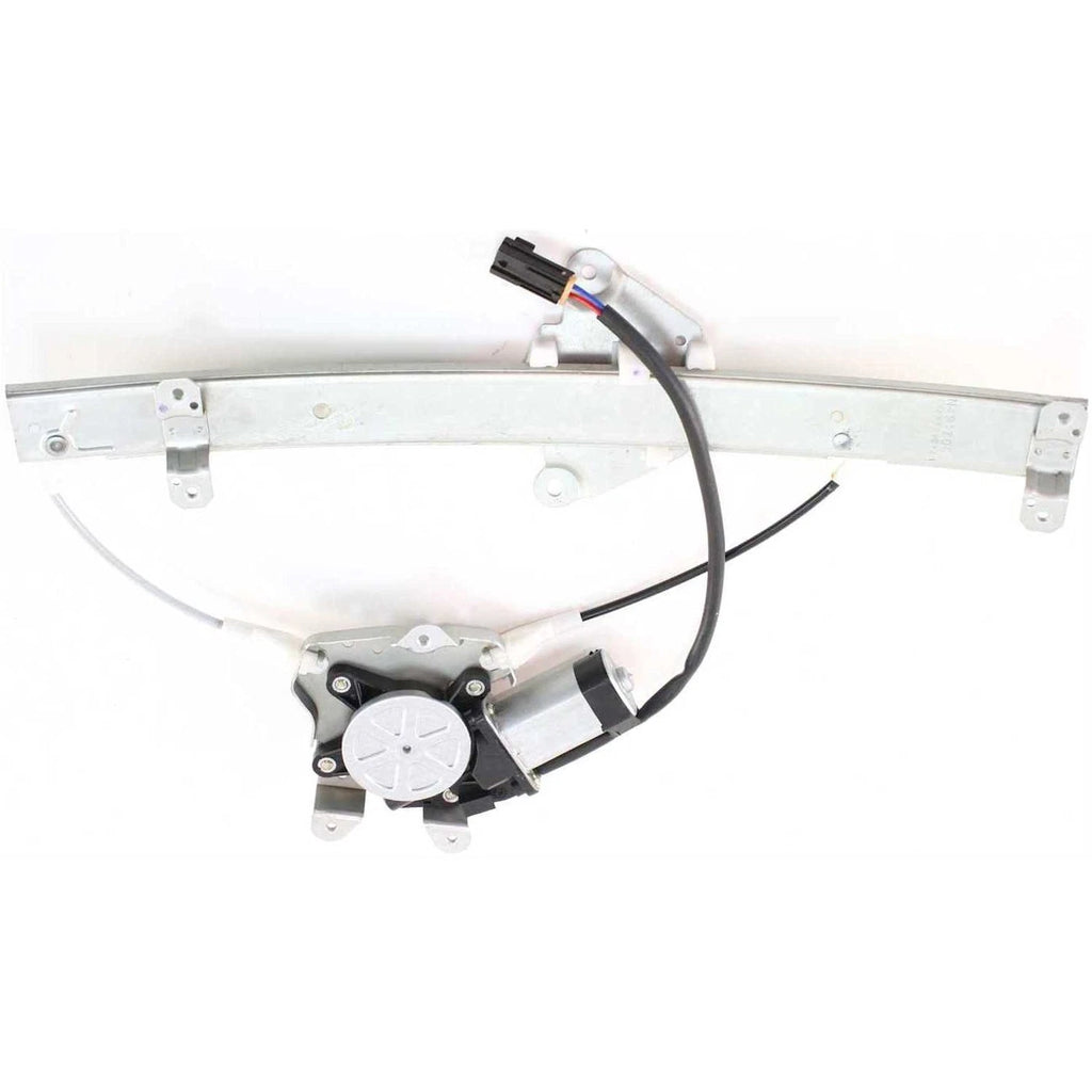 Power Window Regulator for Nissan Maxima (1989–1994) Rear Passenger Side