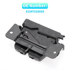 Rear Liftgate Door Lock Actuator Motor for BMW 435i Gran Coupe
