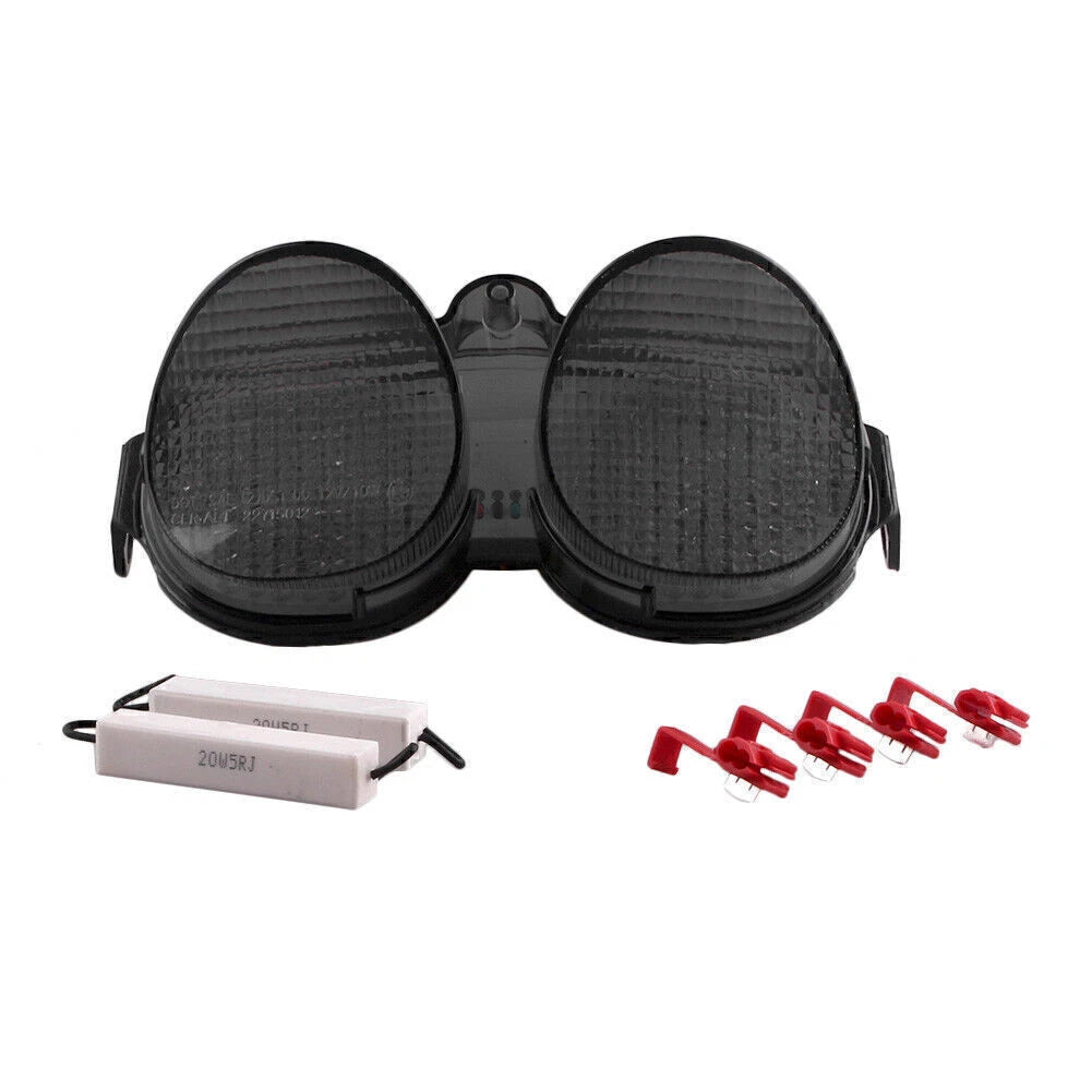 Smoke Integrated Tail Light Turn Signals for Yamaha R6 (2001–2002)