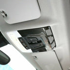 Carbon Fiber Front Reading Light Lamp Cover for BMW X1 X5 X6 1 2 3 (2010-2023)
