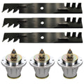 Spindle and Blade Kit for Husqvarna LZ 5225, LZ 5227, LZ 6127 (2010–2020)