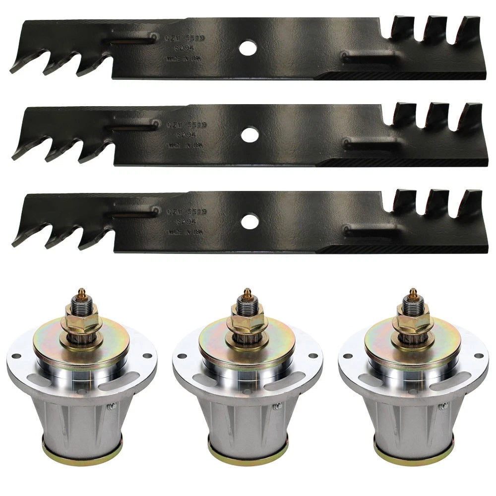 Spindle and Blade Kit for Husqvarna LZ 5225, LZ 5227, LZ 6127 (2010–2020)