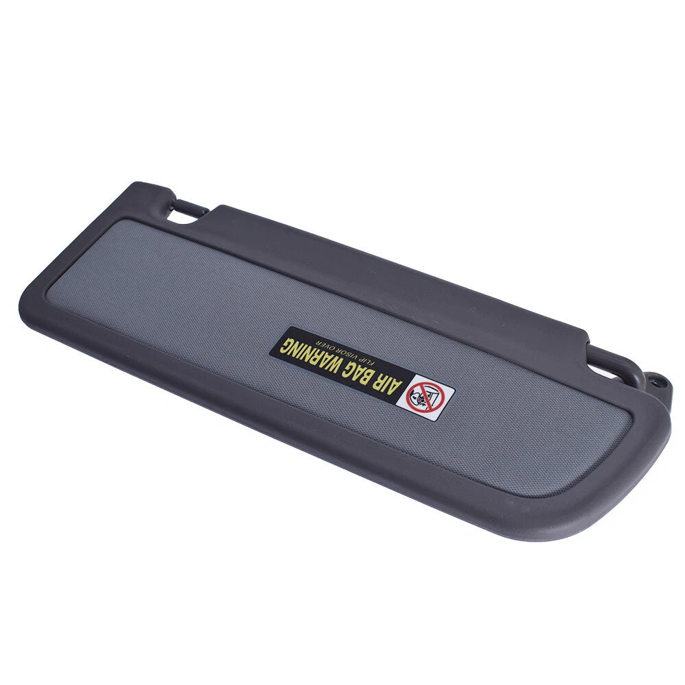 Driver Side Gray Sun Visor for Honda Civic (2006–2011)