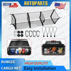 Trunk Bed Cargo Net Organizer for RAM 1500 (2019–2023)