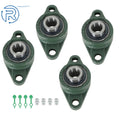 Set of 4 Pillow Block Bearings for UCFL204 (3/4" Bore)