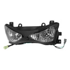 Front Headlight Lamp Assembly for Kawasaki Ninja ZX6R ZX636 (2003–2004)