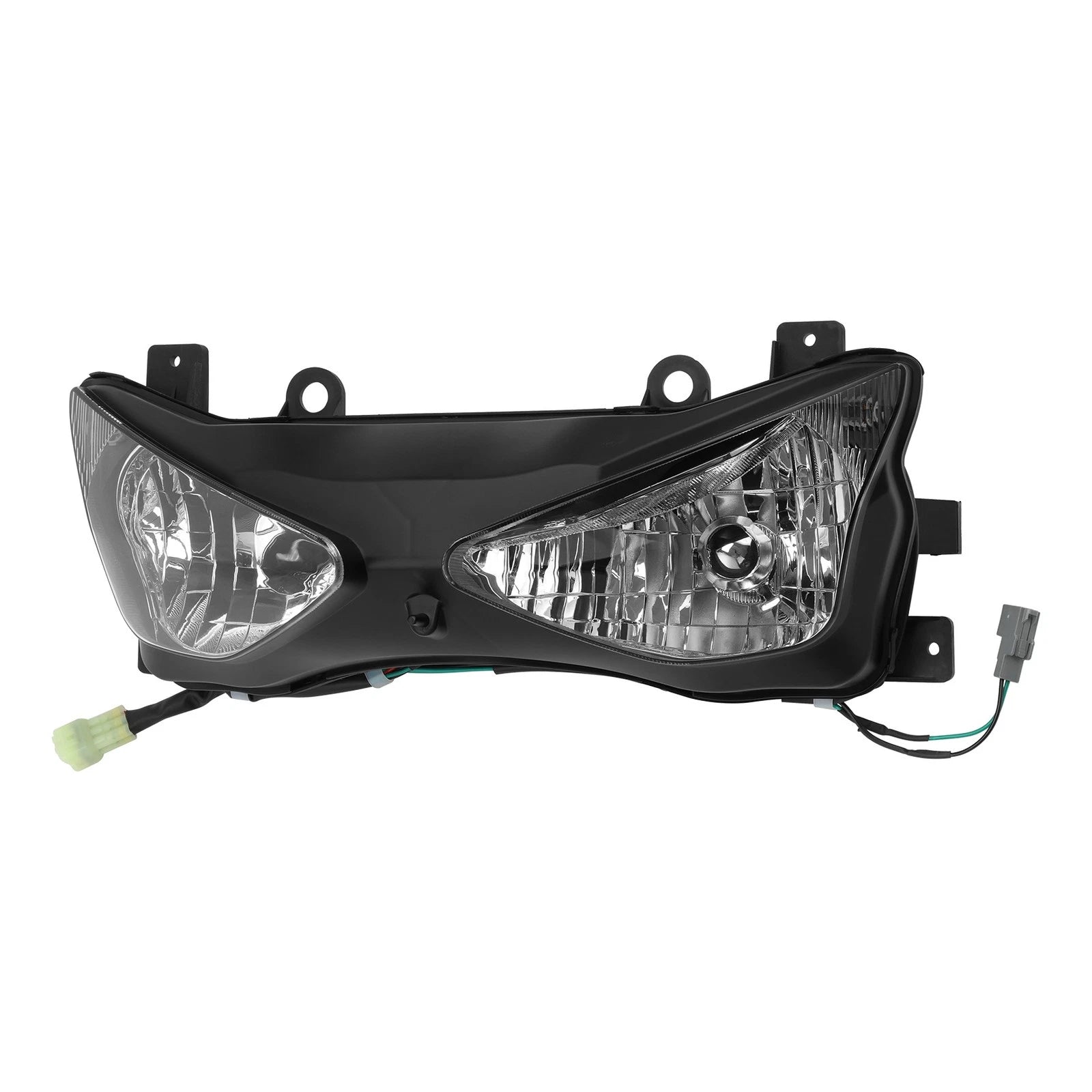 Front Headlight Lamp Assembly for Kawasaki Ninja ZX6R ZX636 (2003–2004)