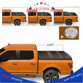 4.6FT Hard Tri-Fold Tonneau Cover for Ford Maverick (2022–2024)