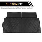 Cargo Liner Rear Trunk Mat for BMW X7 (2019–2024) TPE Diamond Pattern