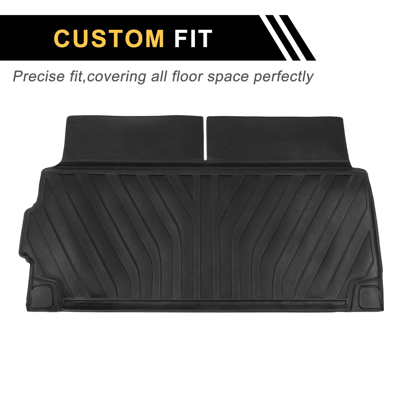 Cargo Liner Rear Trunk Mat for BMW X7 (2019–2024) TPE Diamond Pattern