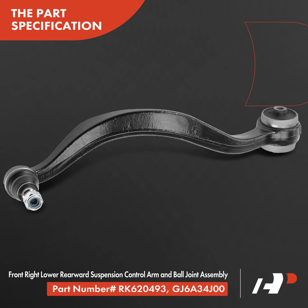 Front Right Lower Control Arm Ball Joint for Ford Fusion (2006-2012)