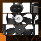 Dual Electric Radiator Cooling Fan for Toyota Highlander (2001–2007)