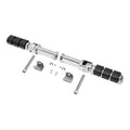 Chrome Rider Driver & Passenger Footpegs Bracket for Harley Softail (2018-2025)
