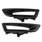 Front Fog Light Lamp Black Cover Trim for Land Rover Discovery Sport (2015–2018)