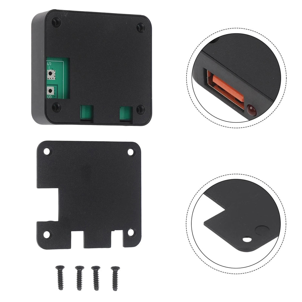 Portable 528V Solar Folding Panel Junction Box Regulator for Outdoor Use