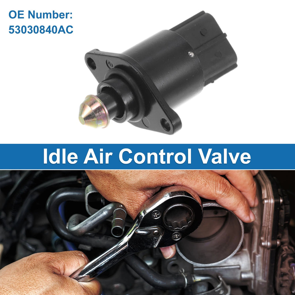 Idle Air Control Valve for Jeep Liberty (2002–2003) No. 53030840AC