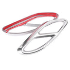 Rear Cylinder Exhaust Pipe Covers for Mercedes Benz E-Class (2014-2020)