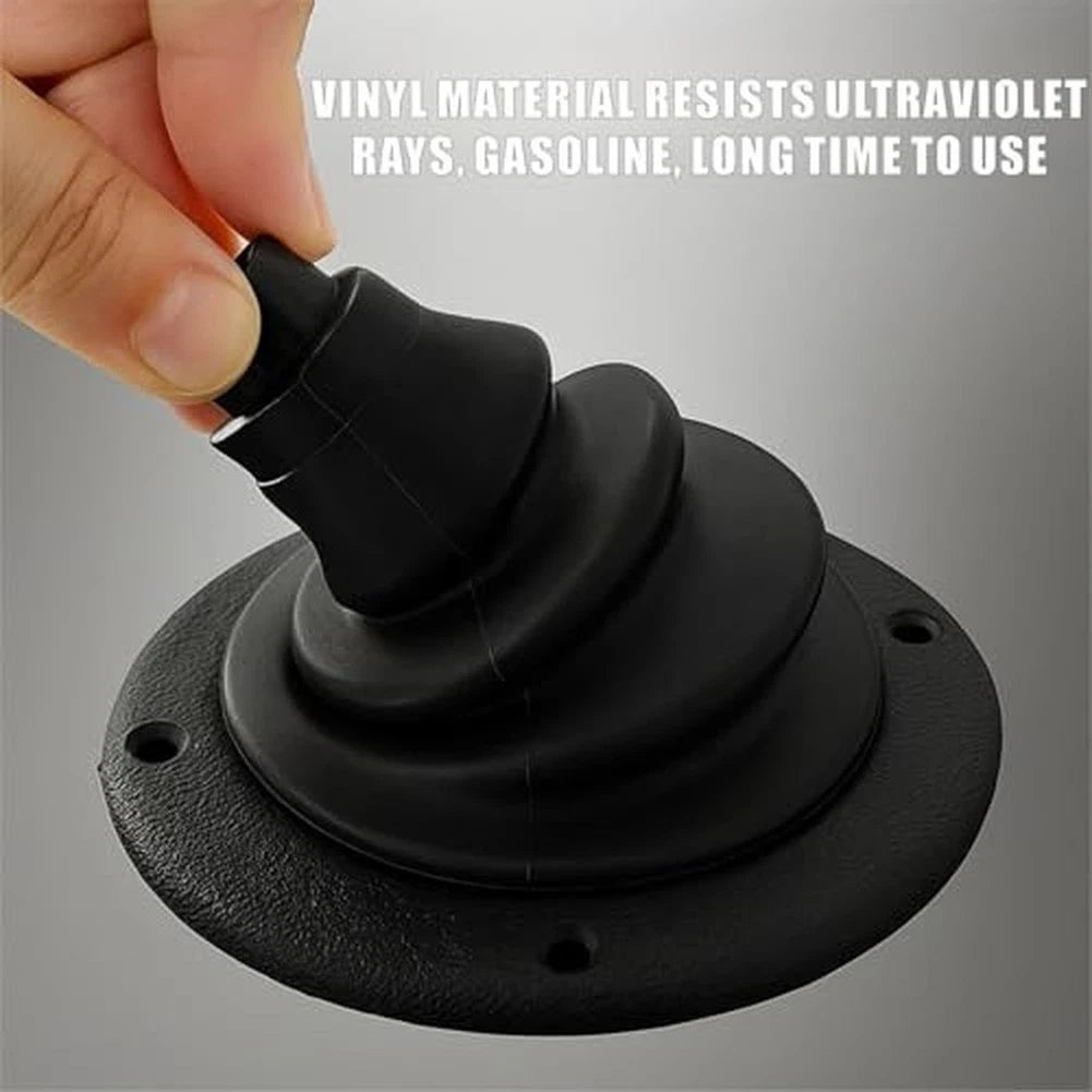 Marine Cable Boot for Small Craft Yachts Ships (4.1 inch, Vinyl Housing)