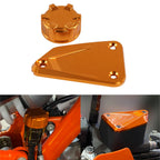 Brake Reservoir Fluid Covers for KTM 790 Duke, 790 Adventure (2018–2022)