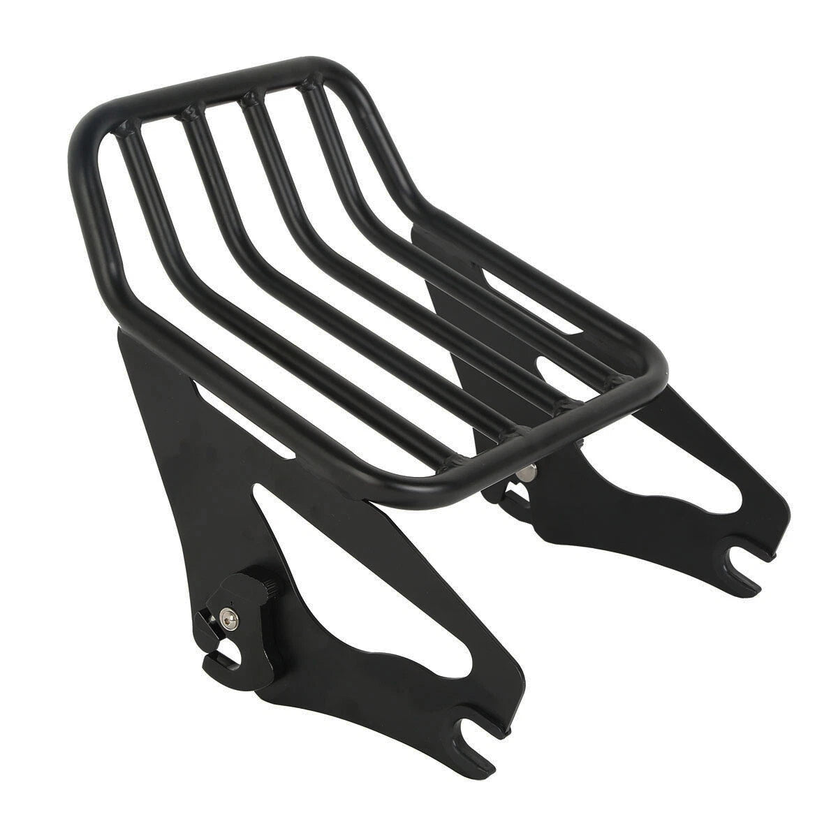 Detachable Two-Up Luggage Rack for Harley Davidson Road Glide, Street Glide (2009–2025)