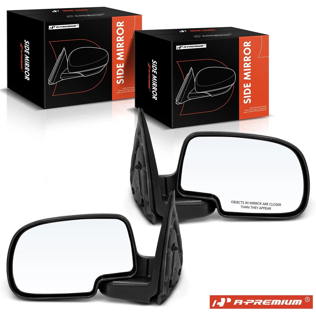 Manual Mirrors for Silverado 1500, Sierra 1500 (1999–2006)