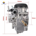 Carburetor & 43" Throttle Cable for Harley Sportster XL1200 XL883 (CV40)