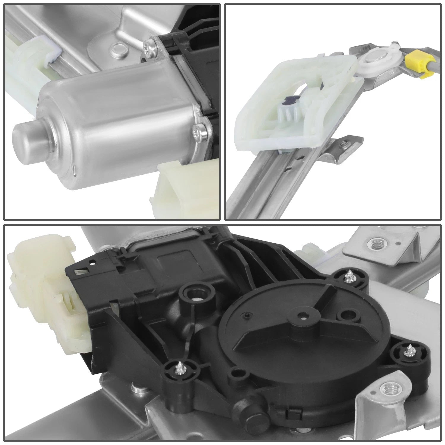 Electric Front Right Window Regulator w/Motor for Ford Focus (2012–2018)