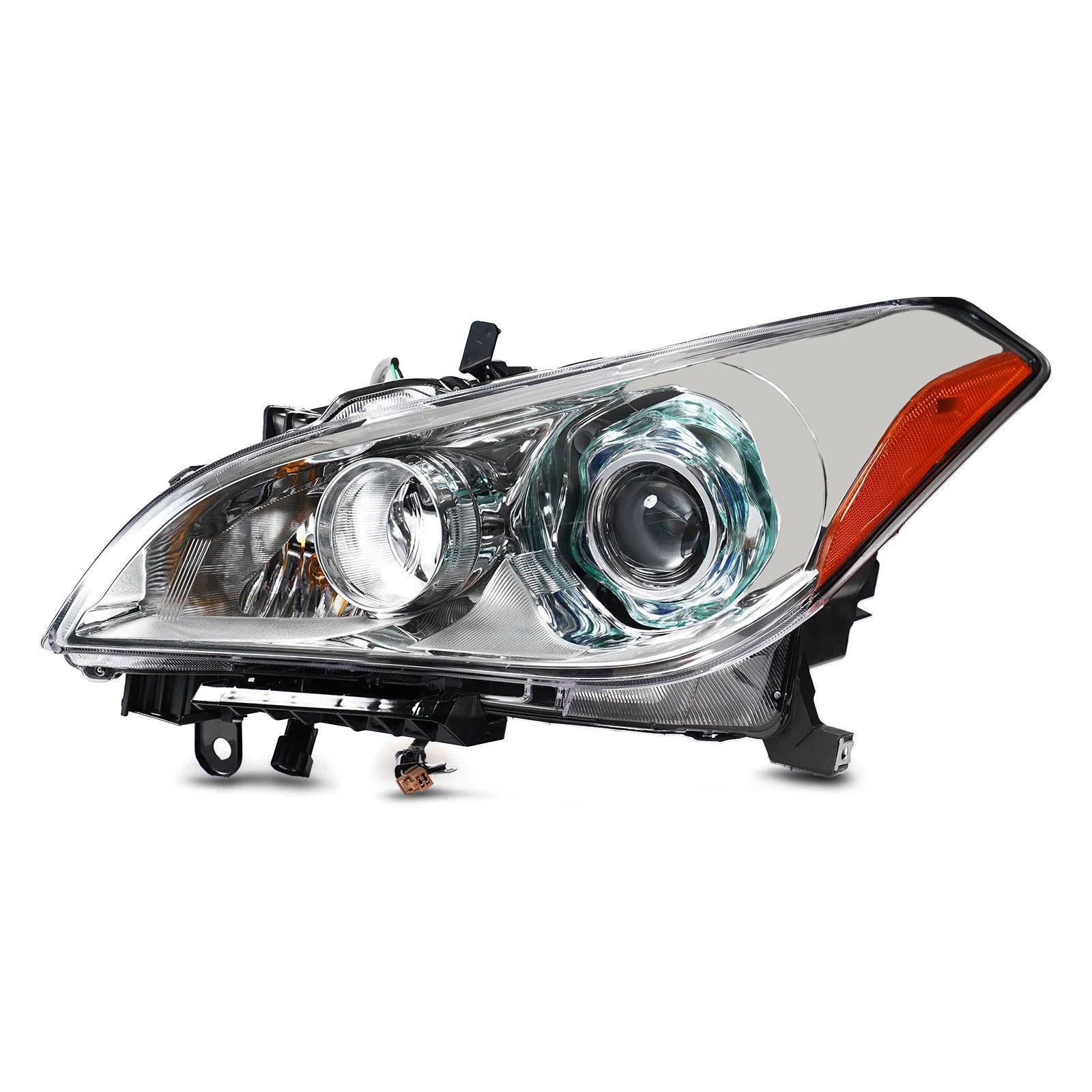 HID Headlight for Infiniti M37 (2011–2014) Left Side, No Bulb, No Ballast