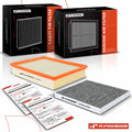 Engine & Cabin Air Filter for Chevy Silverado 1500 GMC Sierra 1500 (2007–2023)
