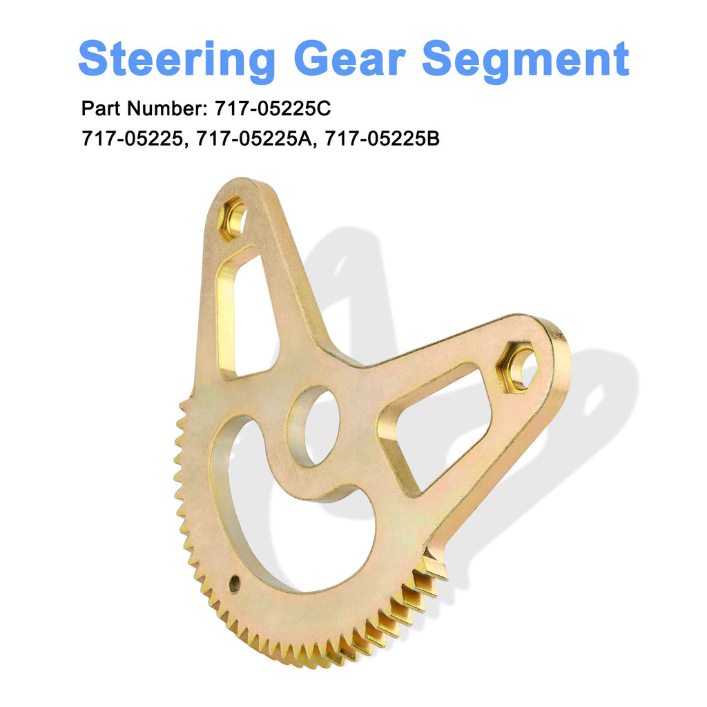 Steering Gear Segment for MTD Cub Cadet XT1 XT2 S LX (16")