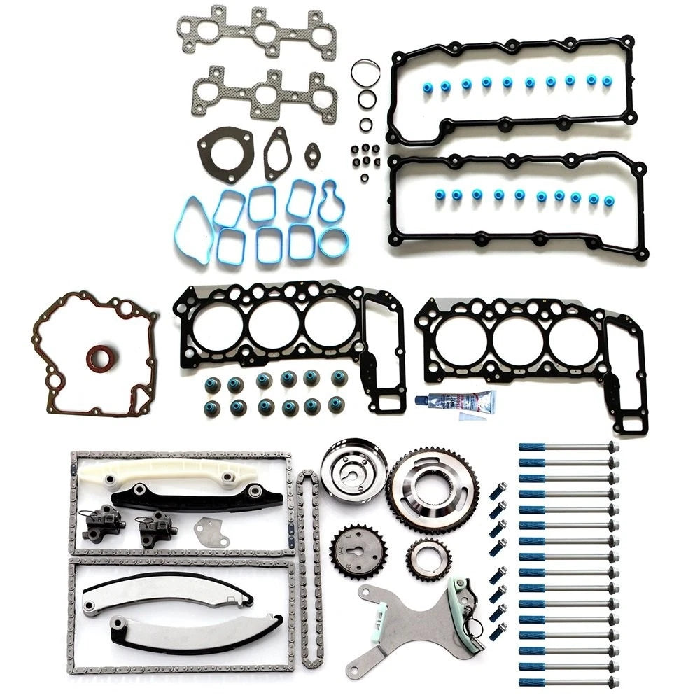 Timing Chain Kit with Head Gaskets & Bolts for Ford Explorer (1997–2010)