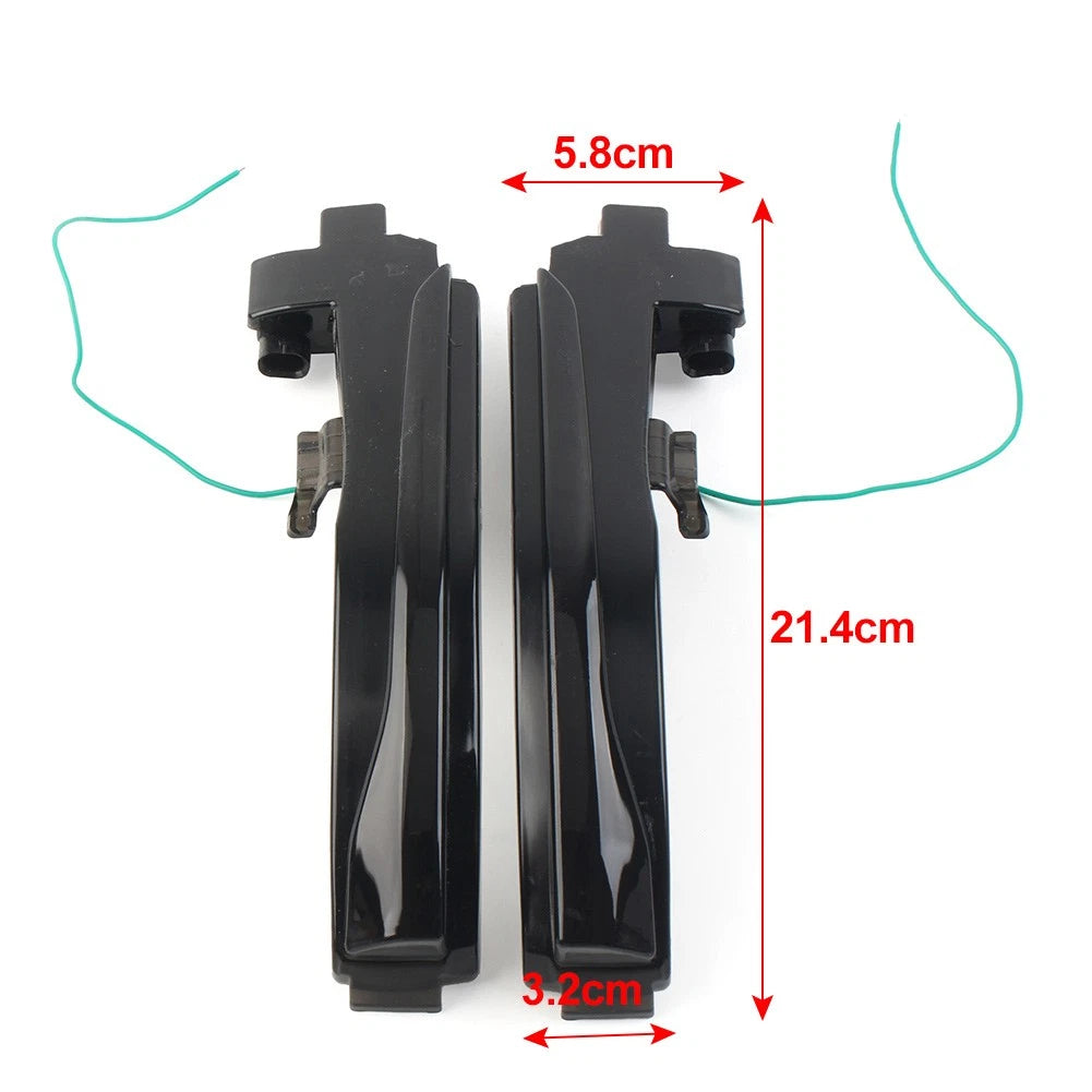 LED Sequential Dynamic Side Mirror Turn Signal for Volvo V40 V60 S60 V70 S80 (2013–2019)