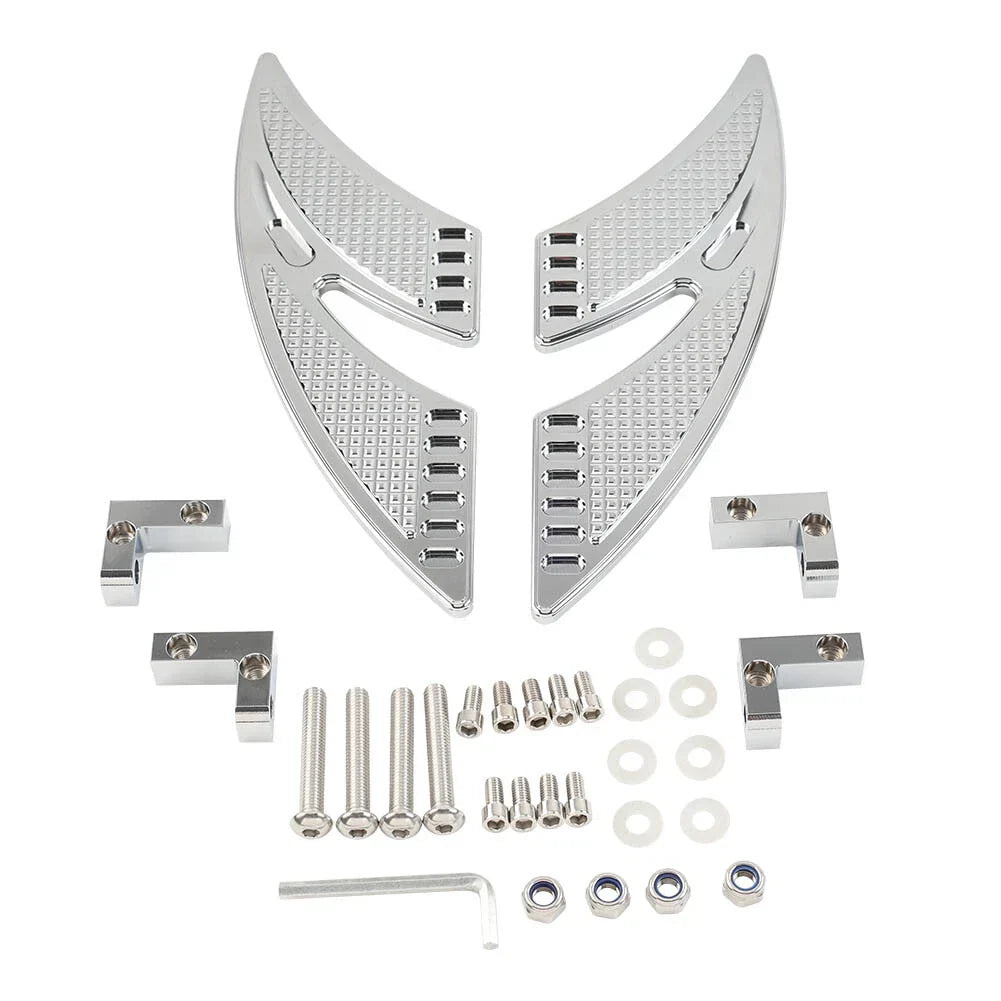 Passenger Floorboards  for Harley Touring Models (1993 - Present)