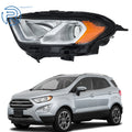 Headlight with LED DRL for Ford EcoSport (2018–2022) Chrome Housing