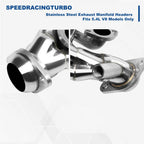 Exhaust Manifold Headers for Ford F-150 F-250 Expedition 5.4L V8 (1997–2004)