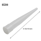 20pcs Caulking Nozzle for Universal Use (Plastic Glass Sealant)