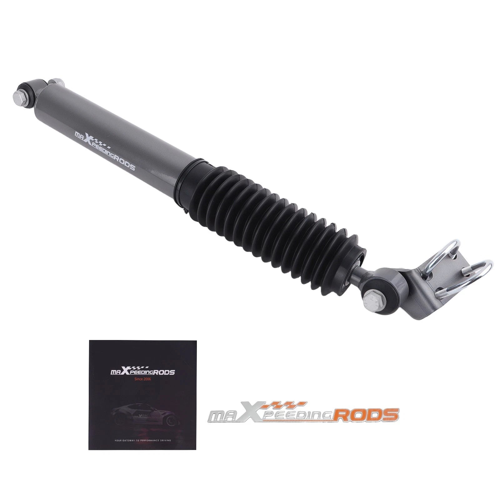 Steering Stabilizer Kit for Jeep Wrangler JK Unlimited (2007–2018)
