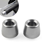 1 Pair CNC Handlebar Grips Bar End Slider Cap for Yamaha YZF-R1 (2015–2023)