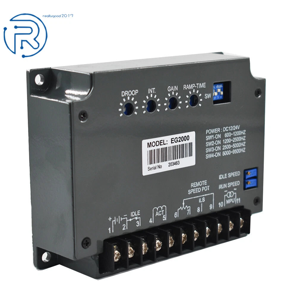 Electric Generator Governor Engine Speed Controller for Universal (2000–2000)