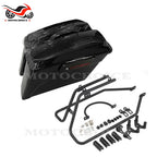 Saddle Bags & Conversion Brackets for Harley Sportster (2004–2014)