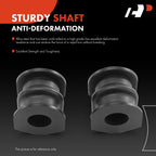 2X Rear Sway Bar Bushing Kit for Nissan Xterra 2005–2015