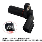 2X Camshaft Position Sensor 7T4Z6B288A for Ford Explorer F-150 Mustang (2006–2010)