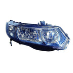 Replacement Passenger Side Head Light Lens/Housing w/Clear Signal Lens