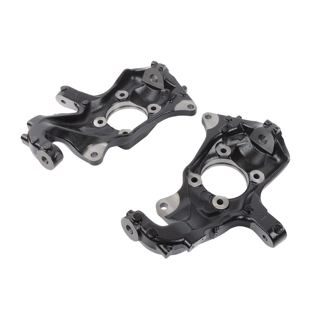 Set of 2 Front Spindle Knuckles for Chevrolet Silverado GMC Sierra (2011–2019)